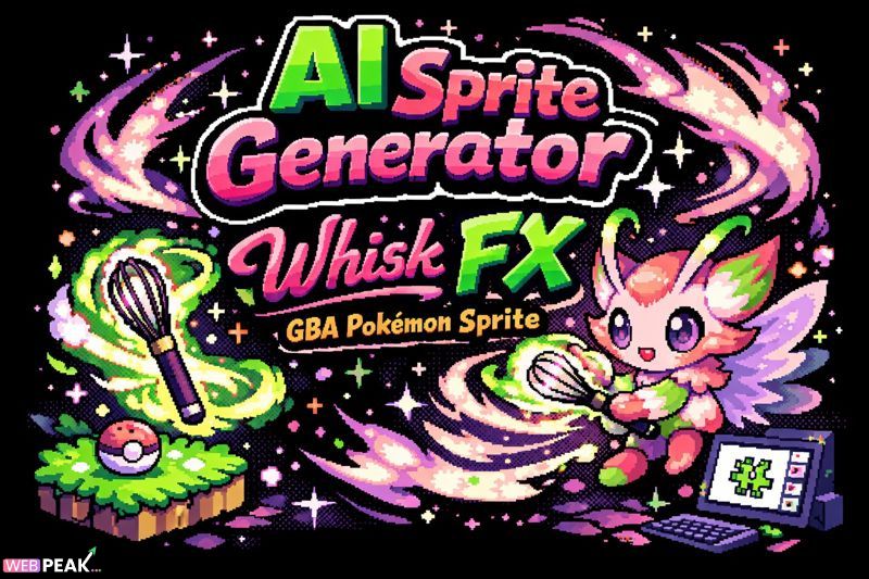 AI Sprite Generator Whisk FX GBA Pokemon Sprite