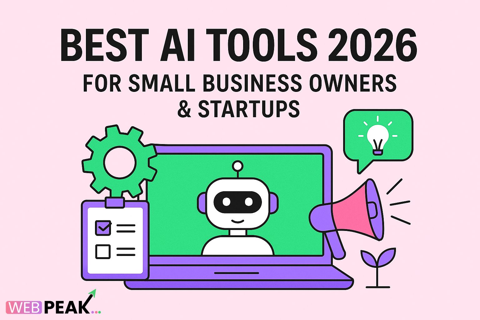 Best AI Tools 2026 for Small Business Owners & Startups