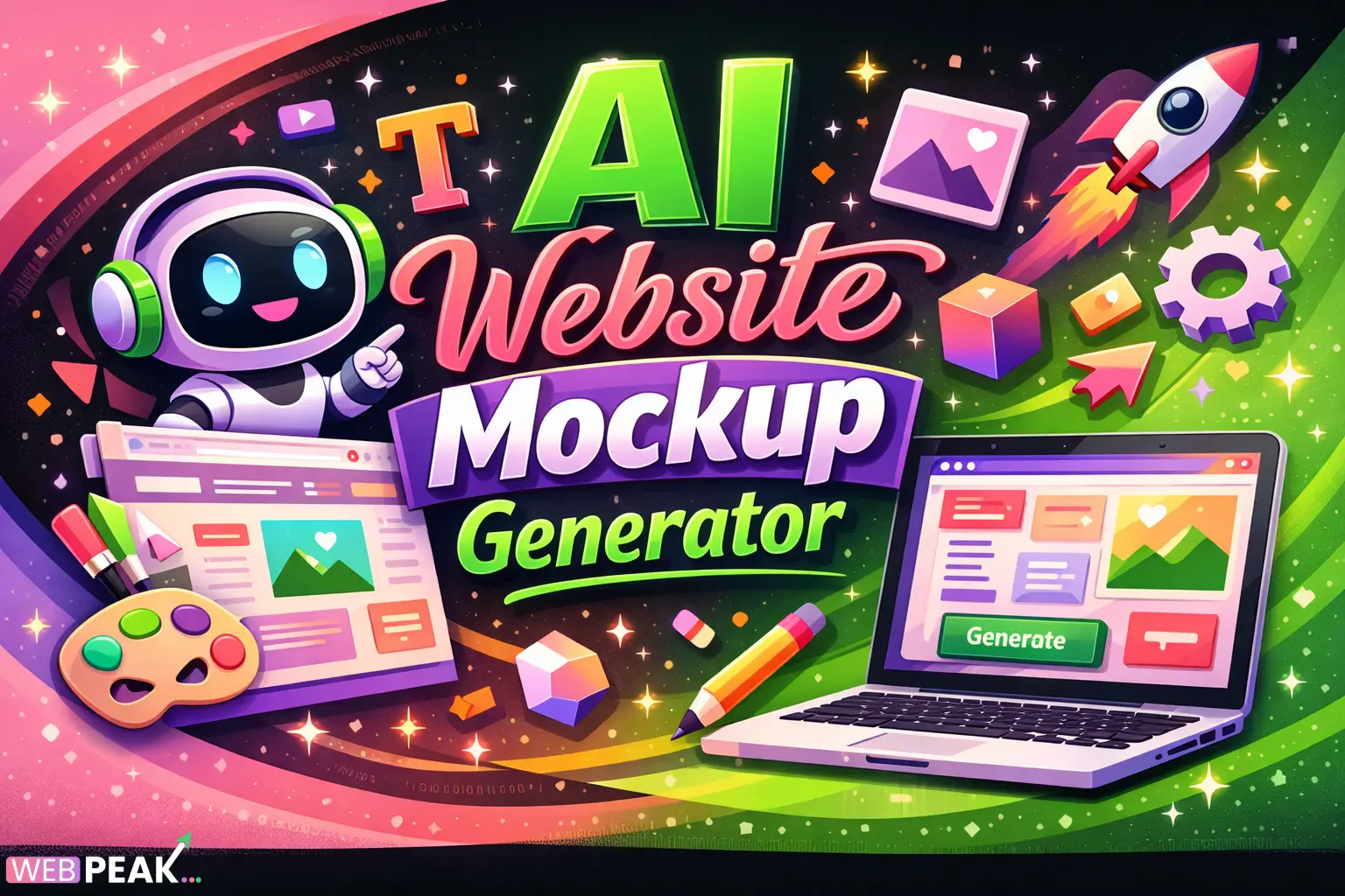 AI Website Mockup Generator