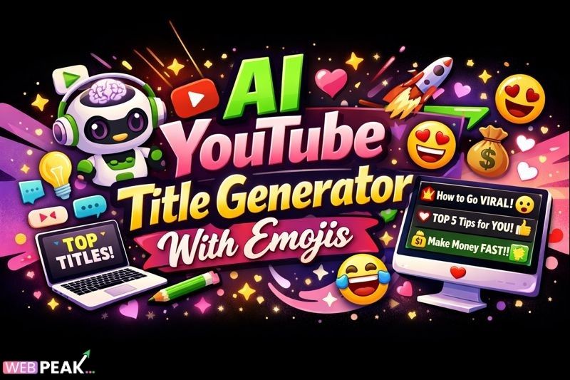AI Youtube Title Generator With Emojis
