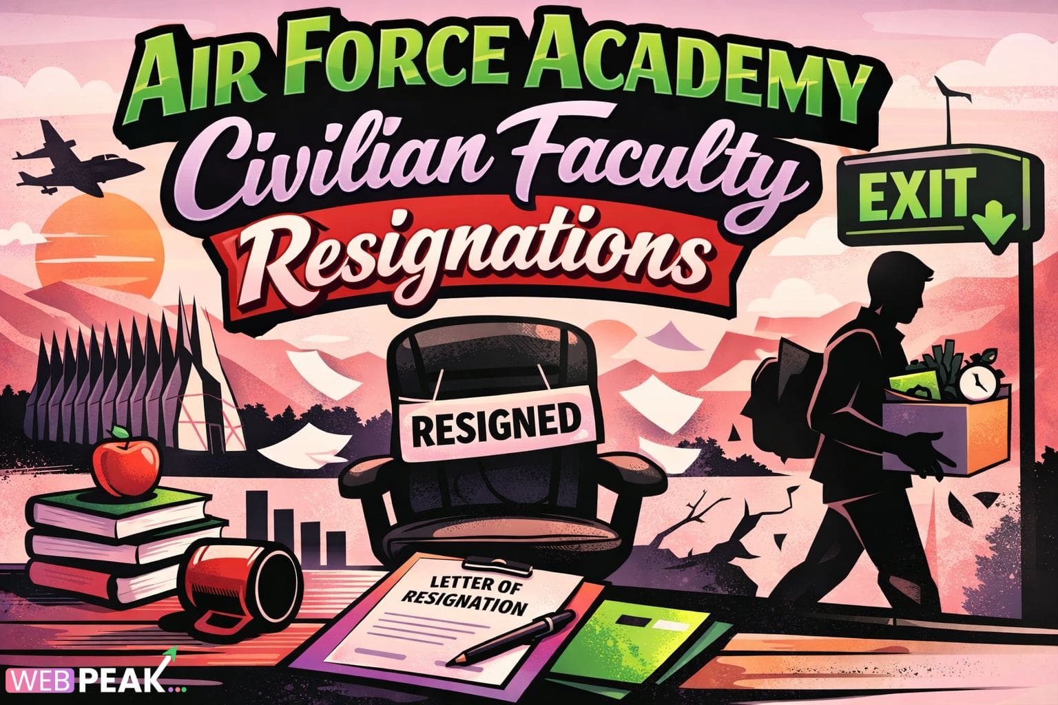 Air Force Academy Civilian Faculty Resignations