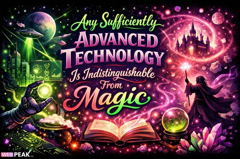 Any Sufficiently Advanced Technology Is Indistinguishable From Magic