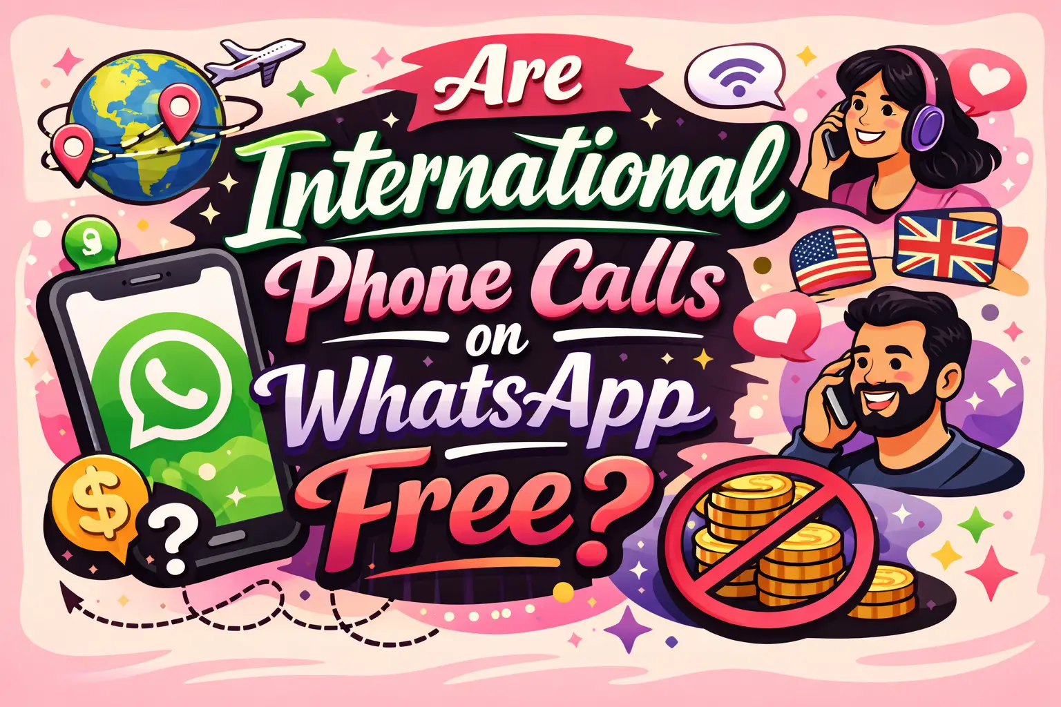 Are International Phone Calls on WhatsApp Free