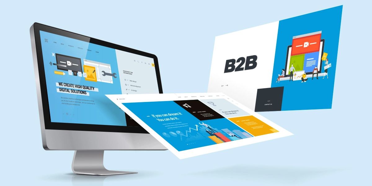 B2B Website Development Services