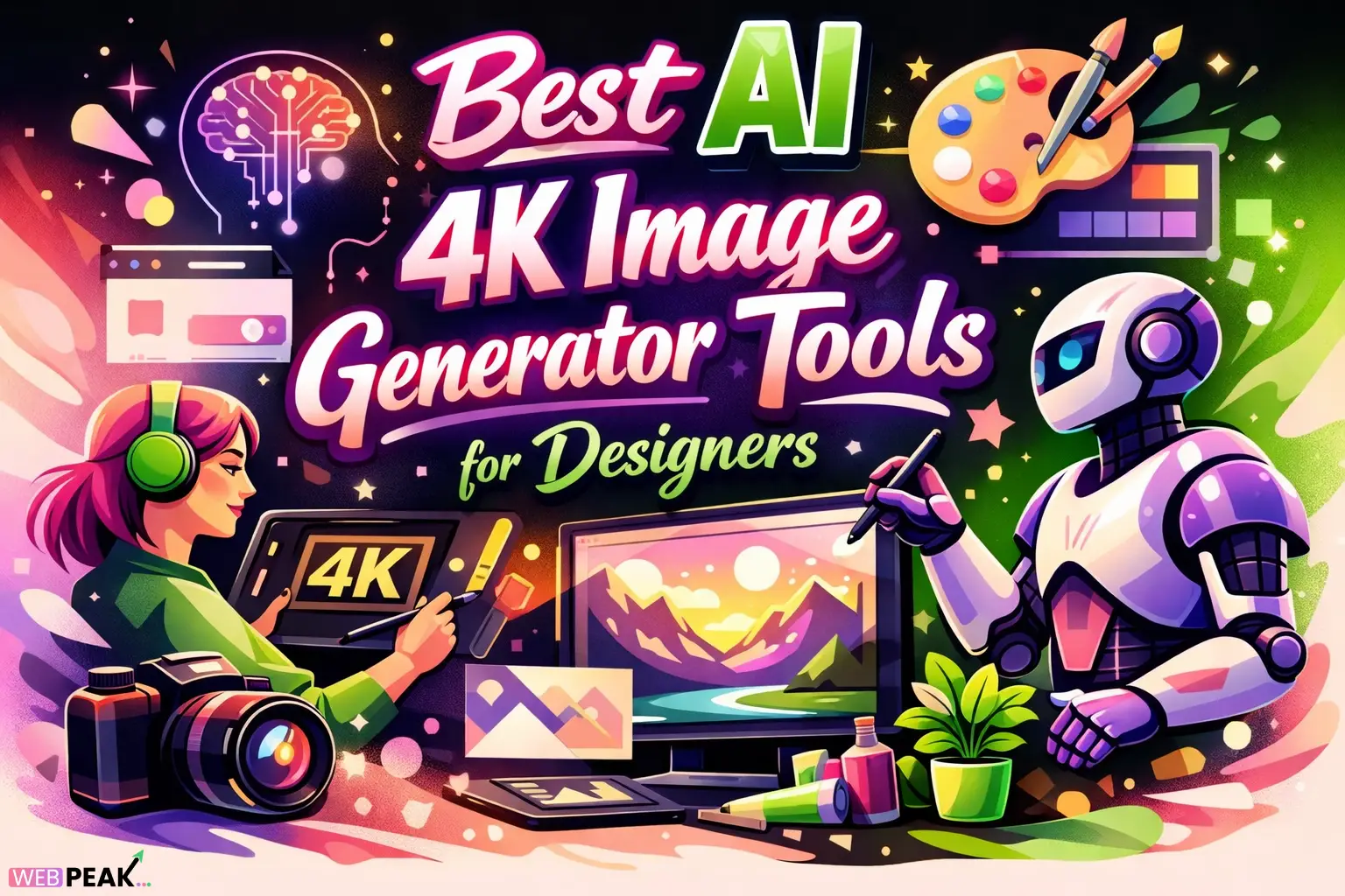Best AI 4K Image Generator Tools for Designers in 2026