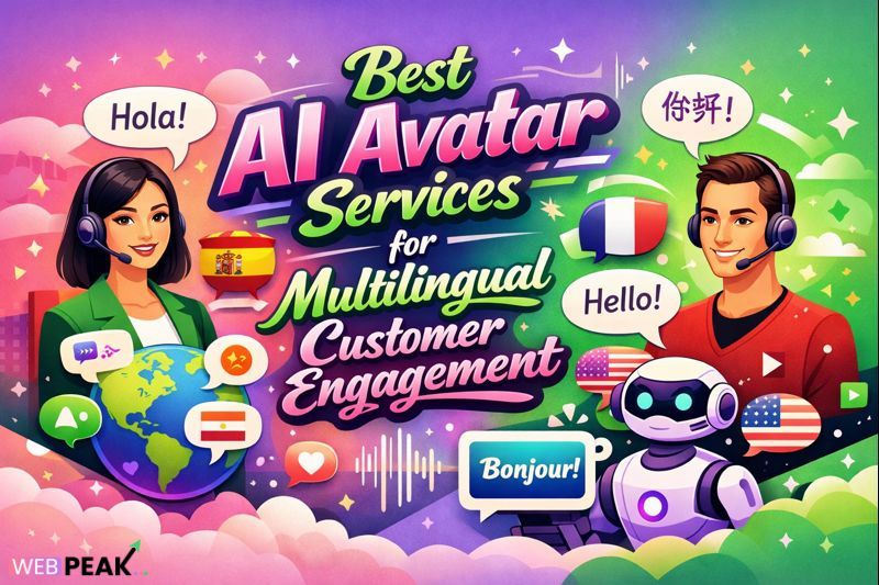 Best AI Avatar Services for Multilingual Customer Engagement