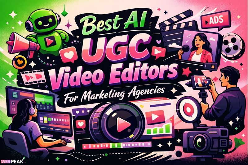 Best AI Ugc Video Editors For Marketing Agencies