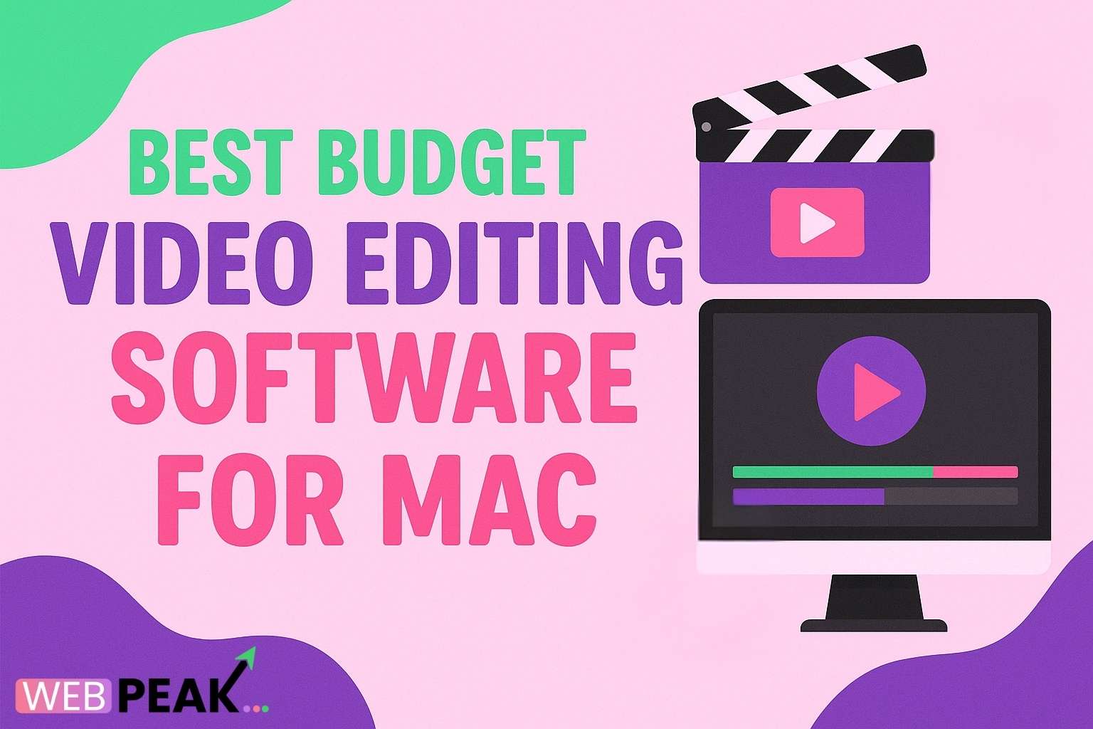 Best Budget Video Editing Software for Mac