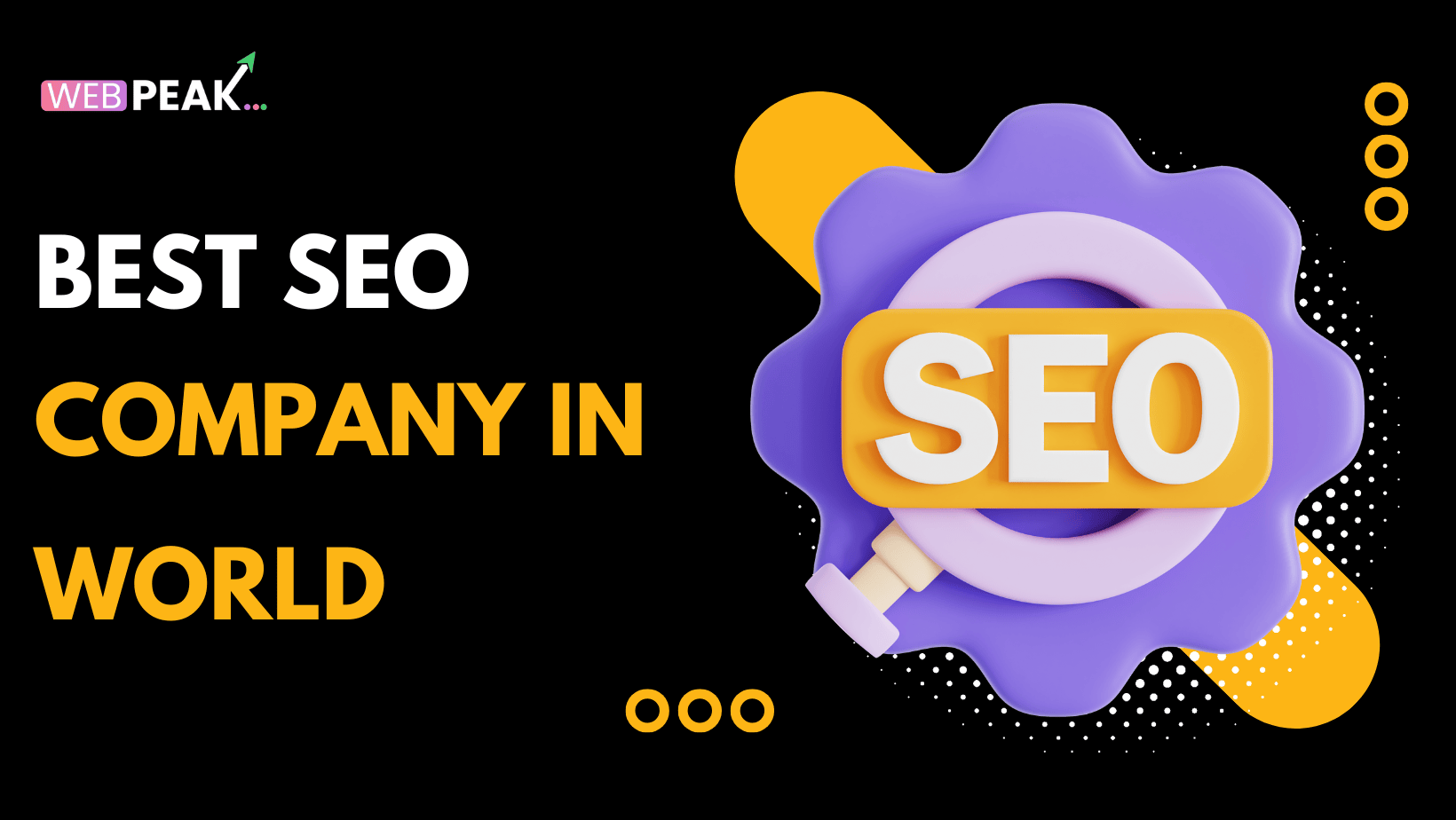 Best SEO Company in the World
