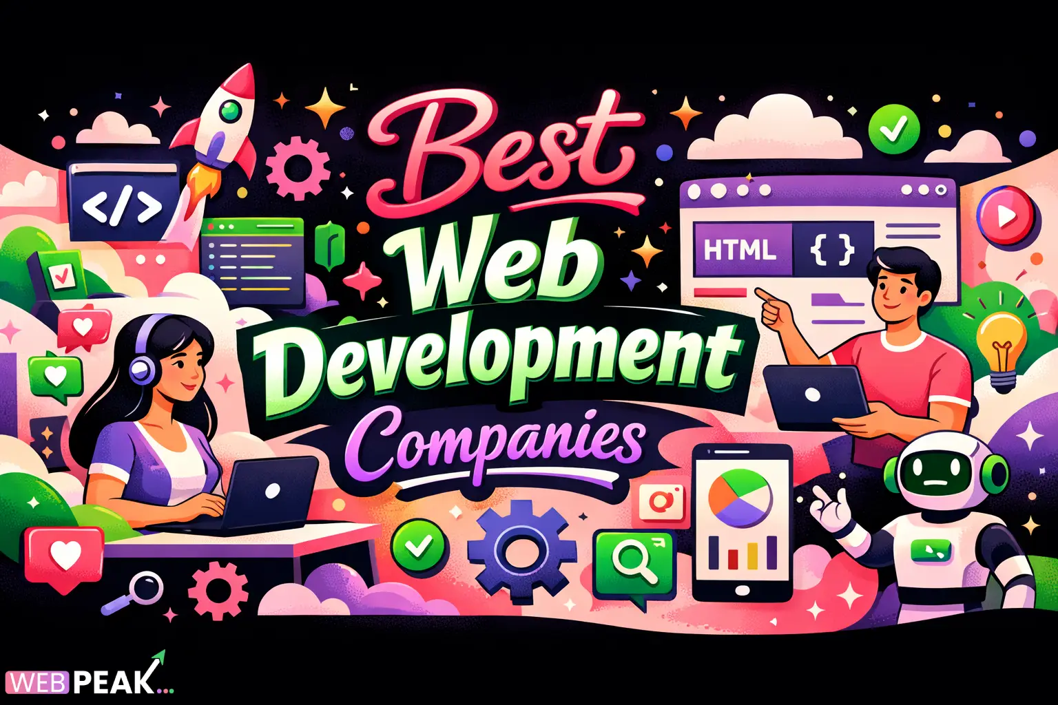 Best Web Development Companies in 2026