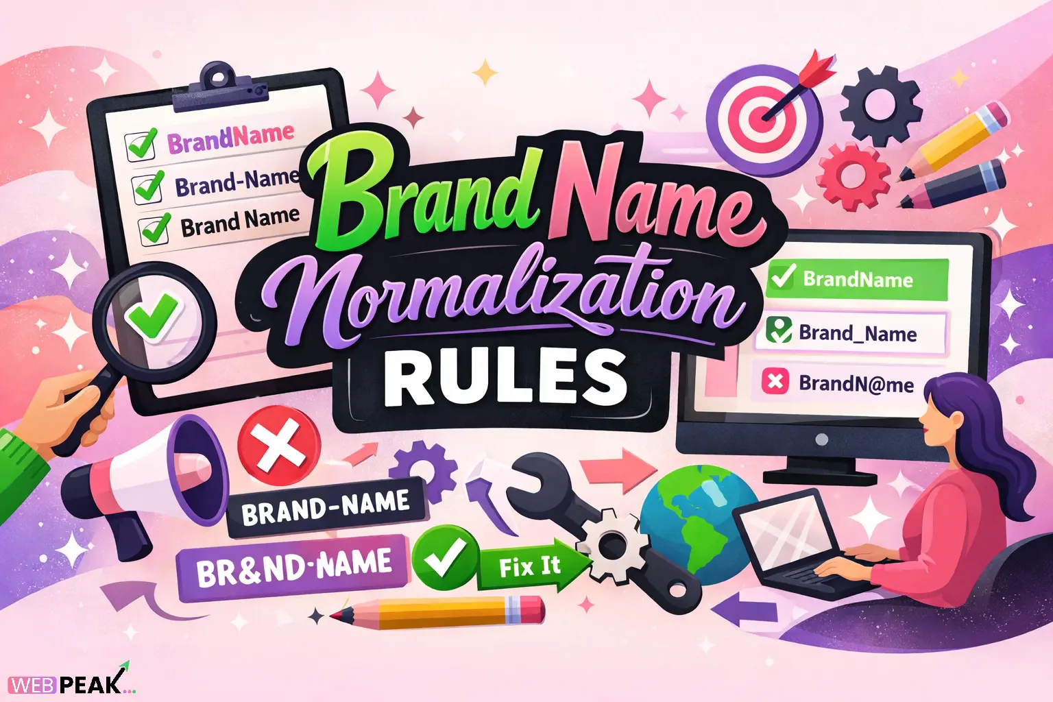 Brand Name Normalization Rules