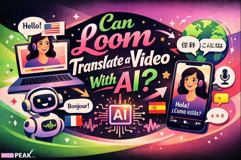 Can Loom Translate a Video With AI