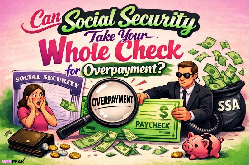 Can Social Security Take Your Whole Check for Overpayment