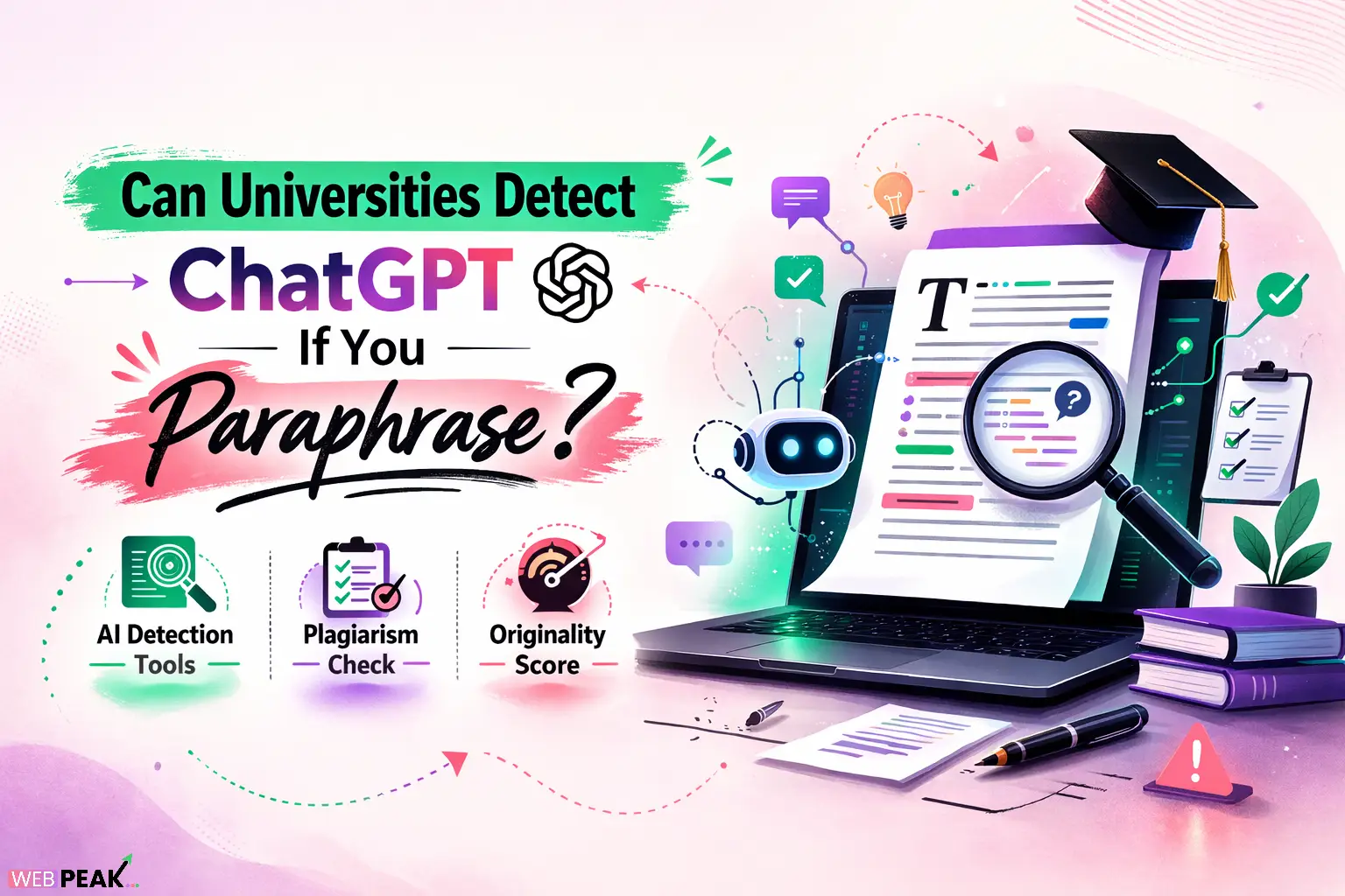 Can Universities Detect ChatGPT If You Paraphrase