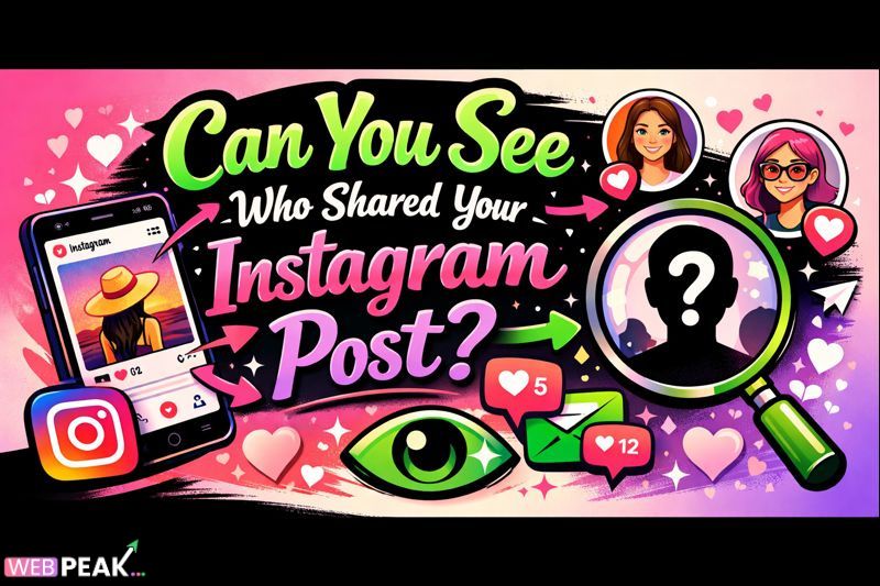 Can You See Who Shared Your Instagram Post