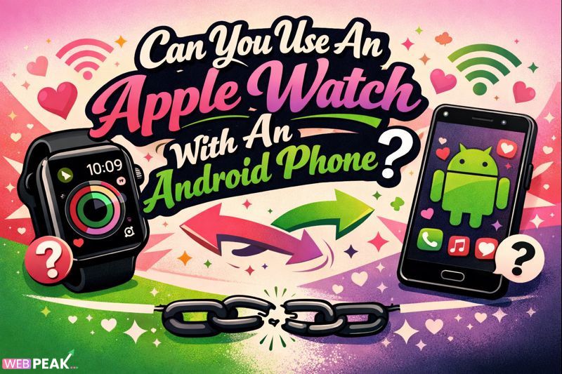 Can You Use An Apple Watch With An Android Phone