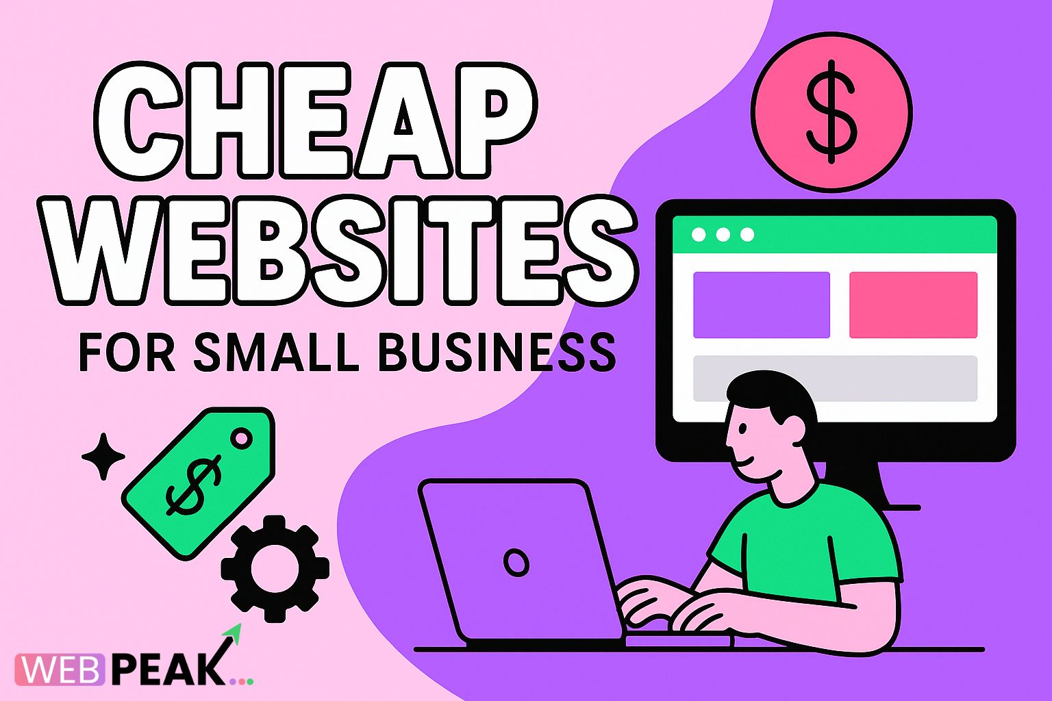 Cheap Website for Small Businesses