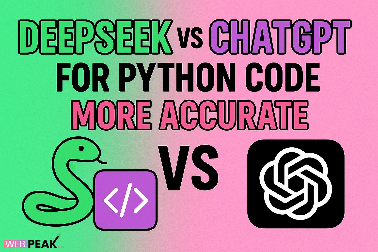 Deepseek vs Chatgpt For Python Code More Accurate