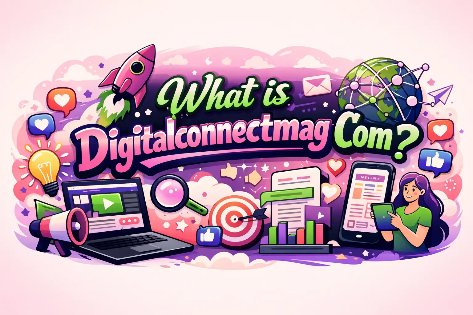 What is Digitalconnectmag Com