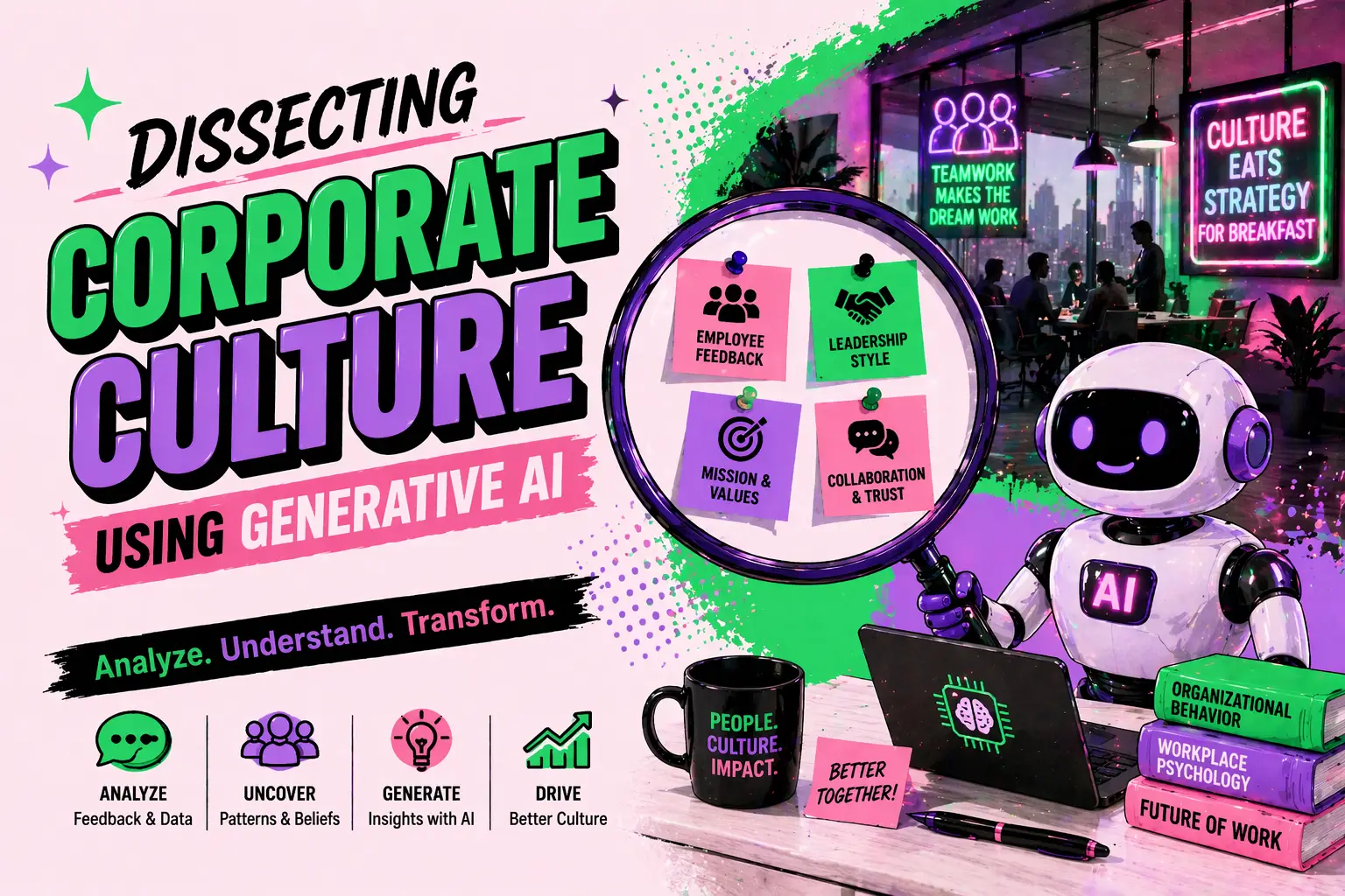 Dissecting Corporate Culture Using Generative AI