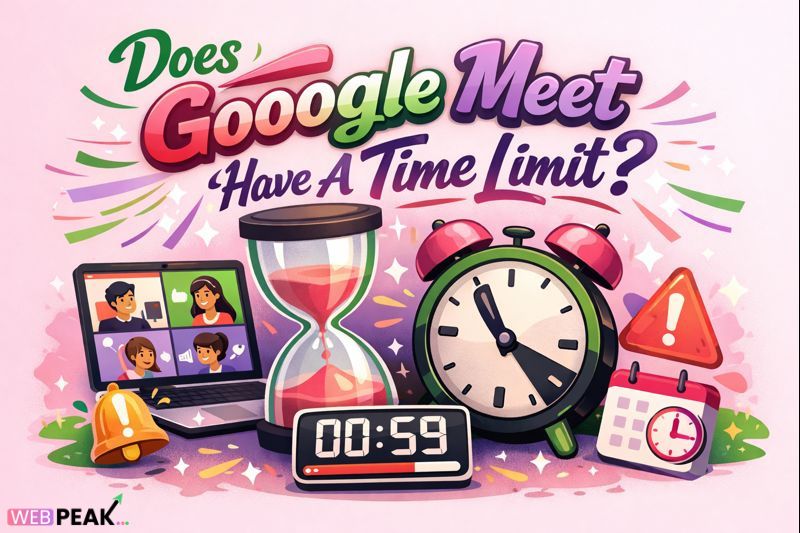Does Google Meet Have A Time Limit