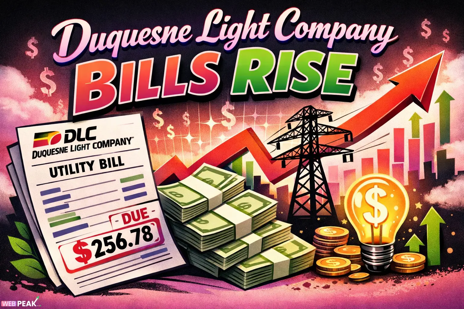 Duquesne Light Company Bills Rise