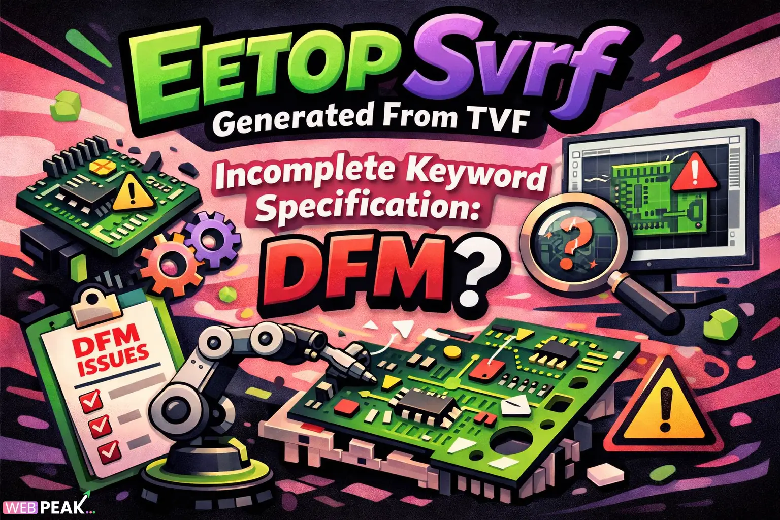 Eetop Svrf Generated From TVF - Incomplete Keyword Specification: DFM
