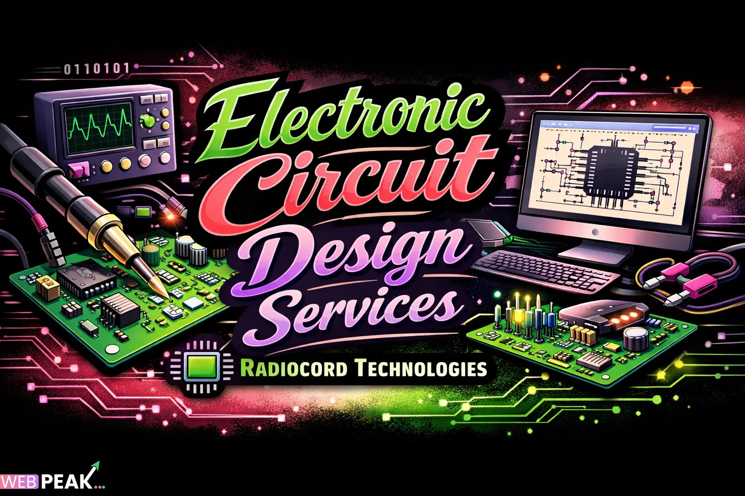 Electronic Circuit Design Services Radiocord Technologies