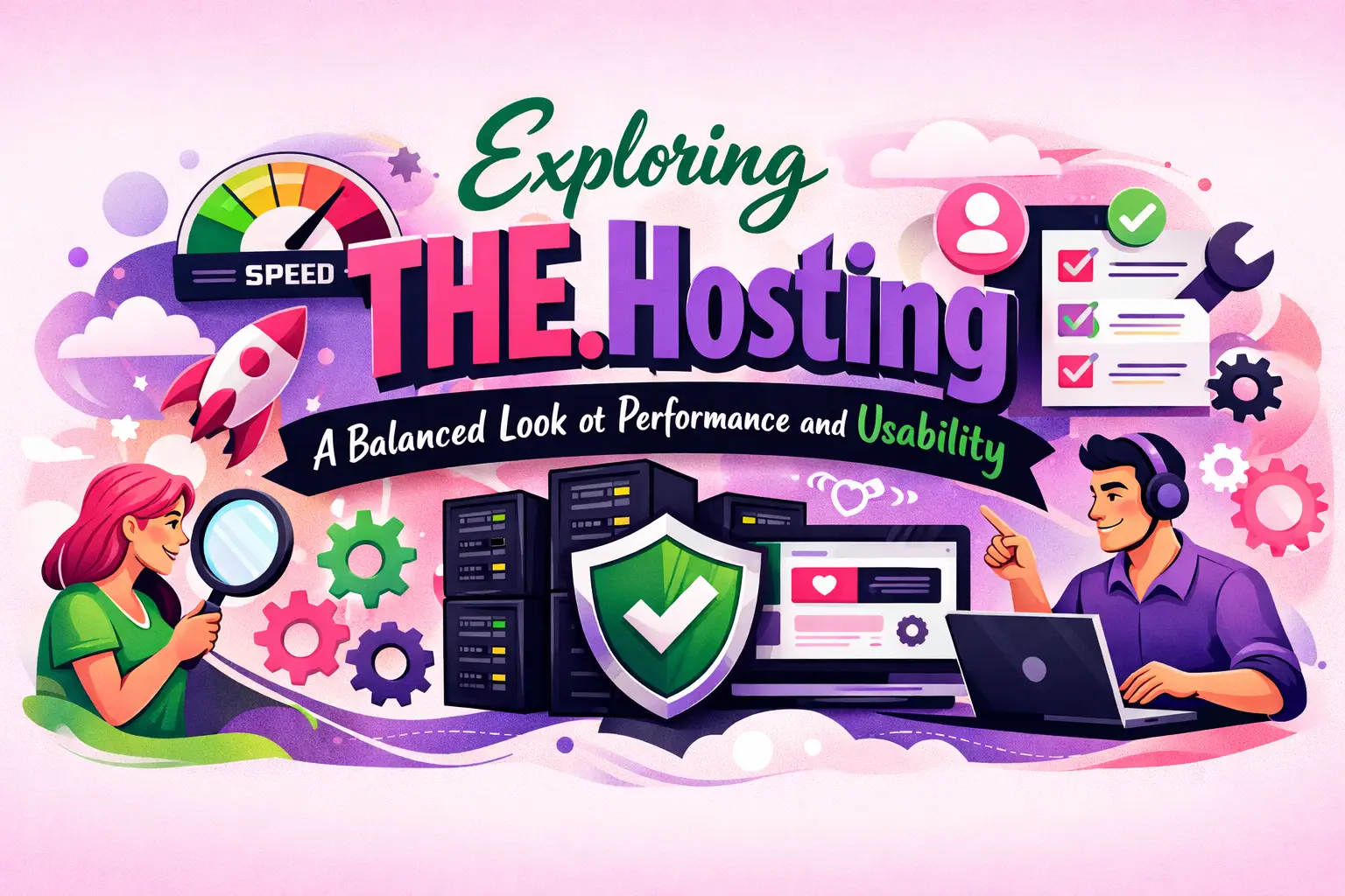 Exploring THE.Hosting: A Balanced Look at Performance and Usability