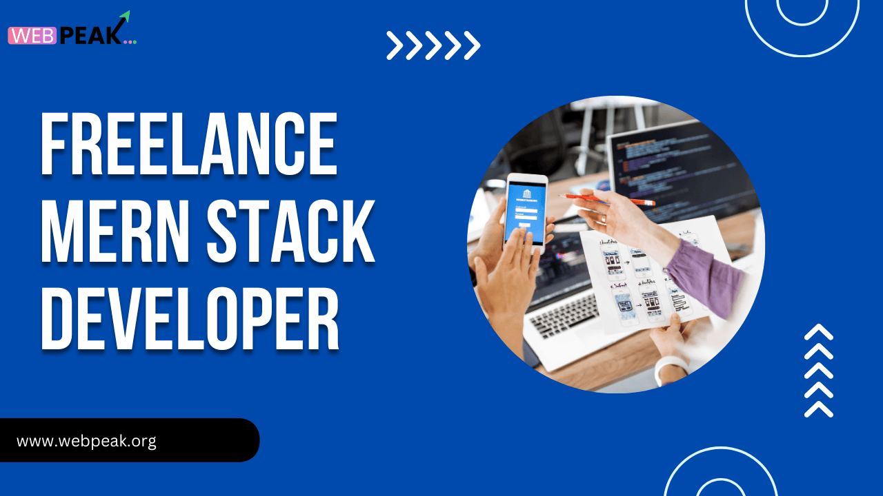 Freelance Mern Stack Developer