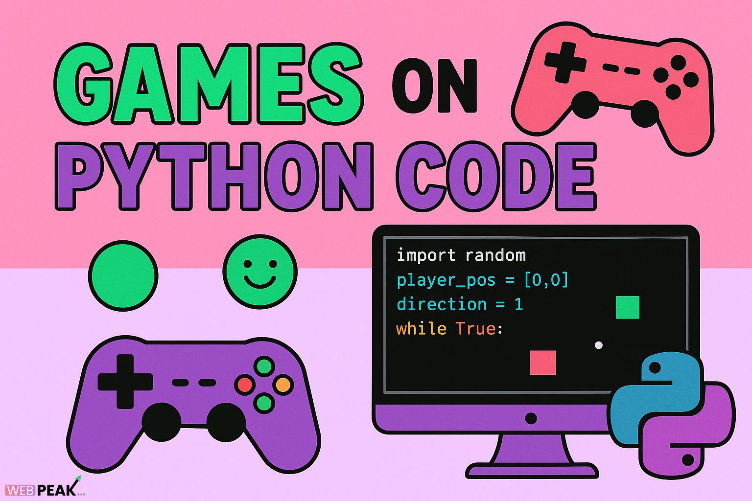 Games on Python Code