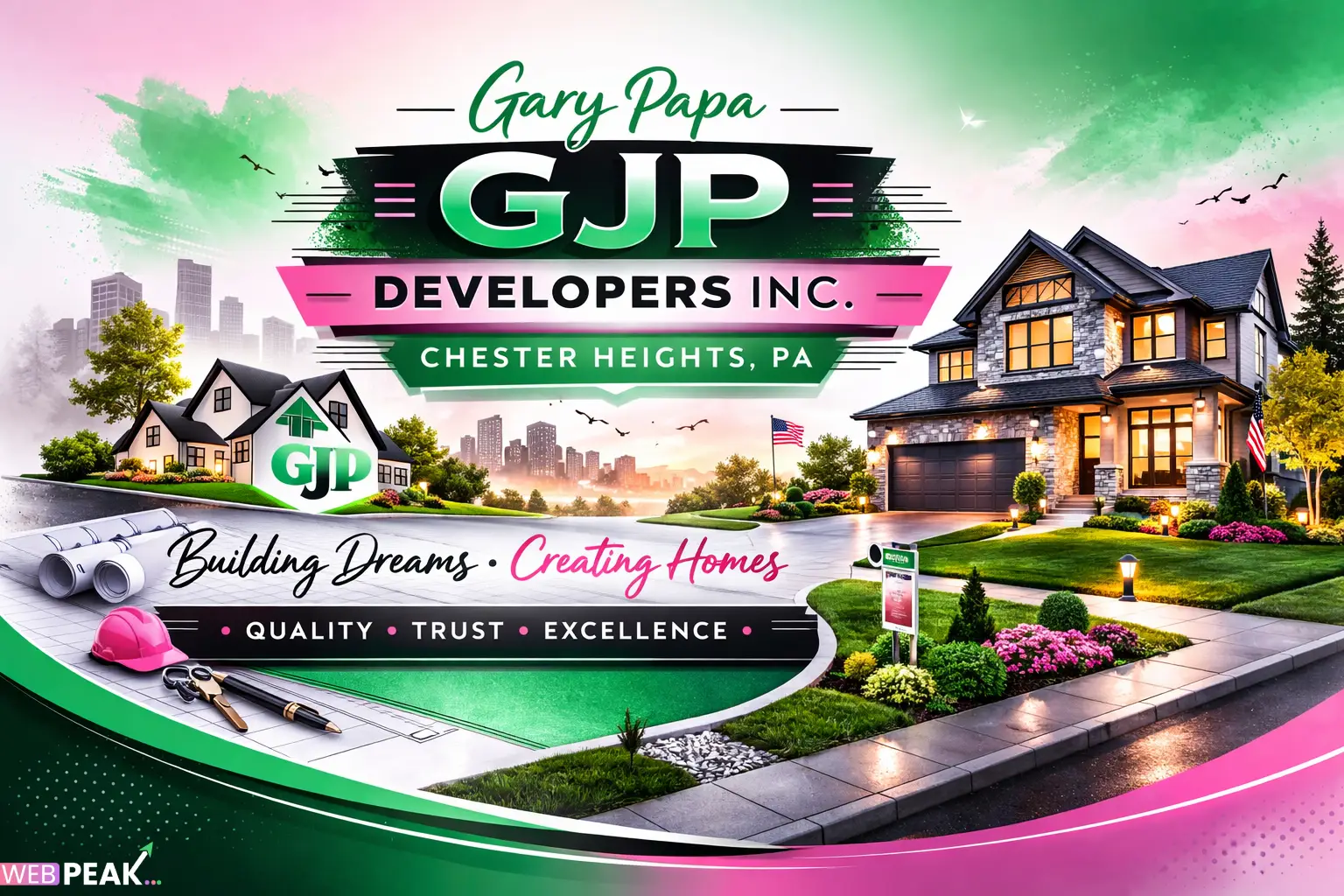 Gary Papa GJP Developers Inc Chester Heights PA