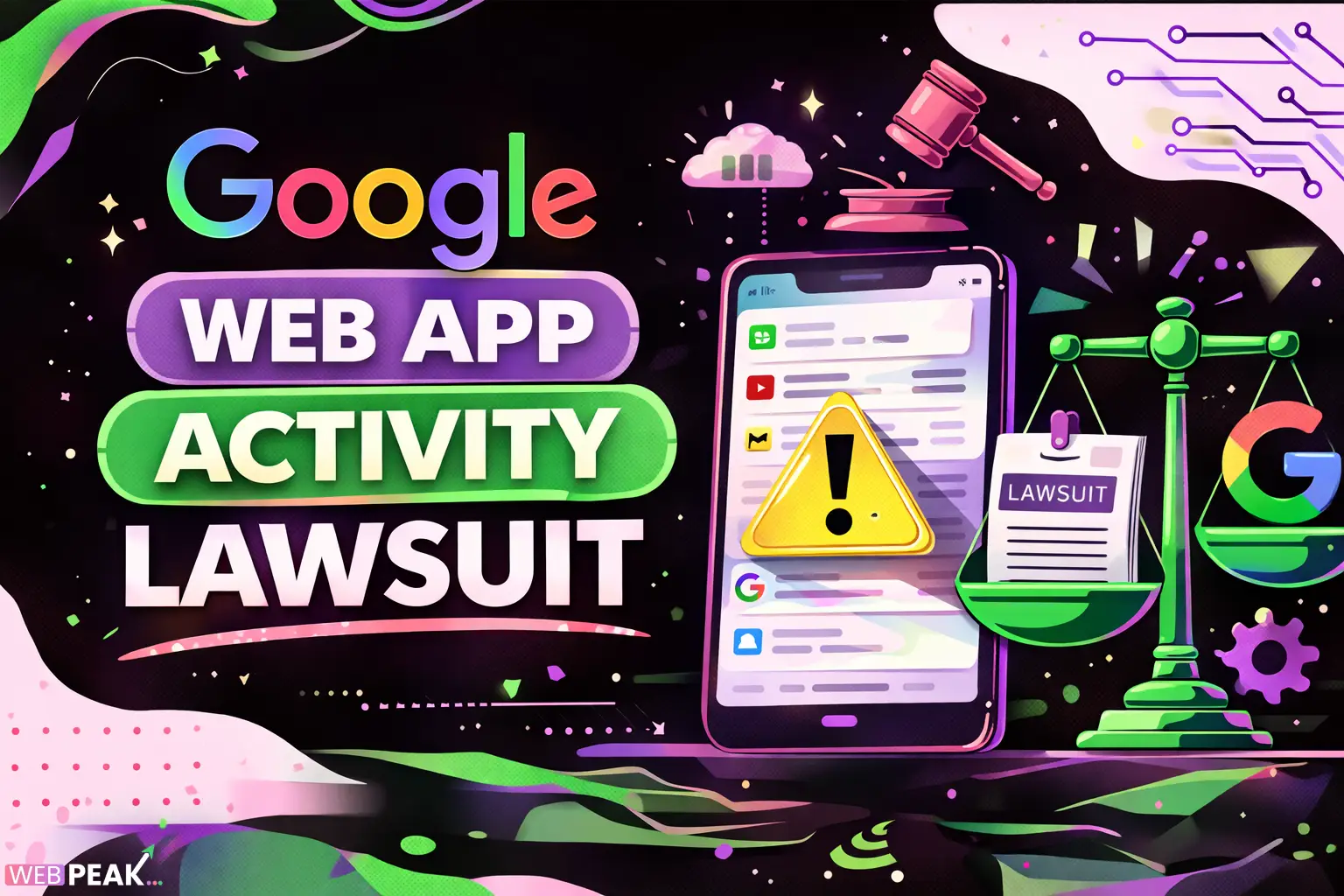 Google Web App Activity Lawsuit