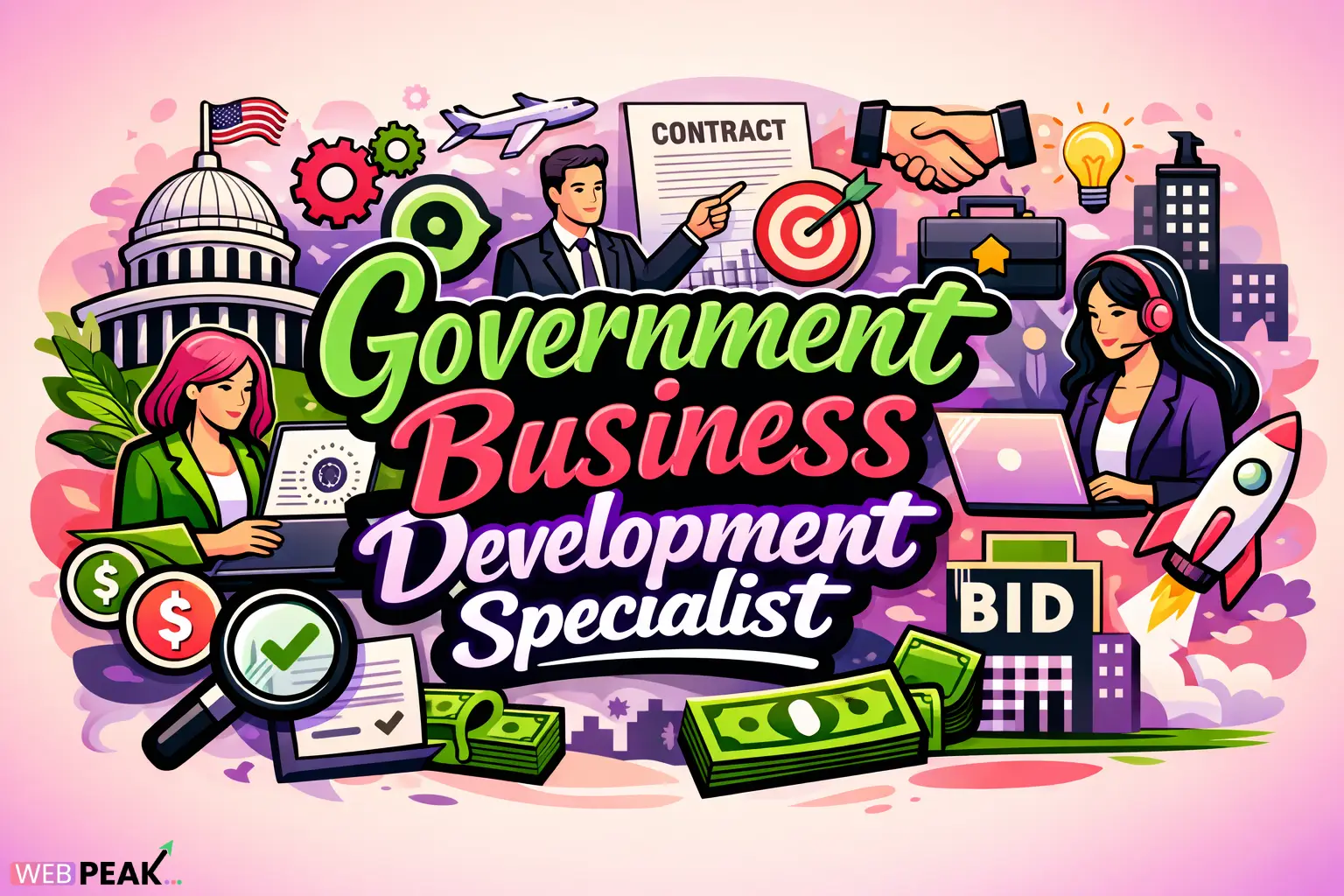 Government Business Development Specialist