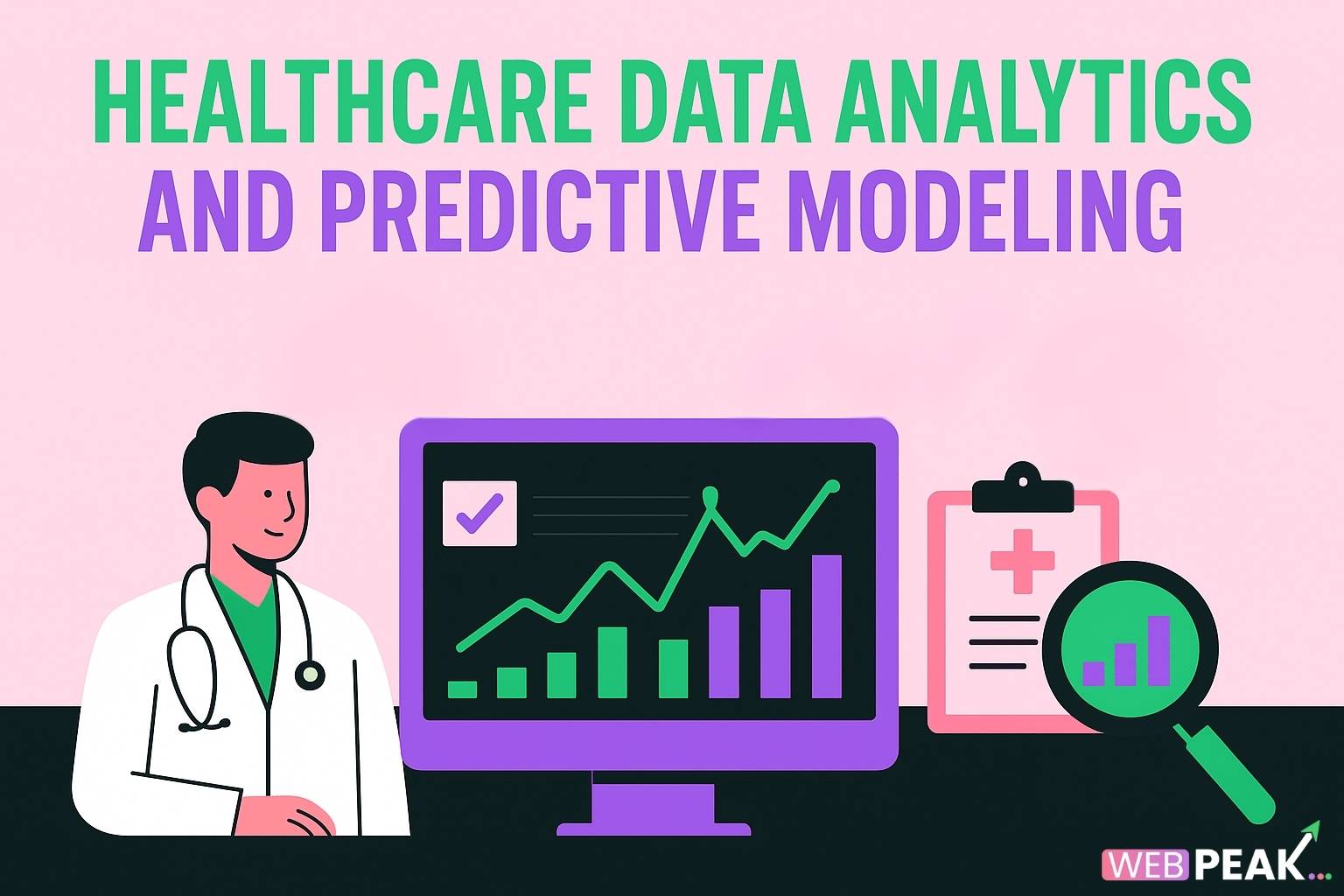 Healthcare Data Analytics and Predictive Modeling HD Images