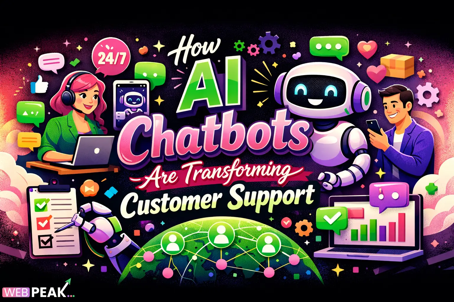 How AI Chatbots Are Transforming Customer Support in 2026