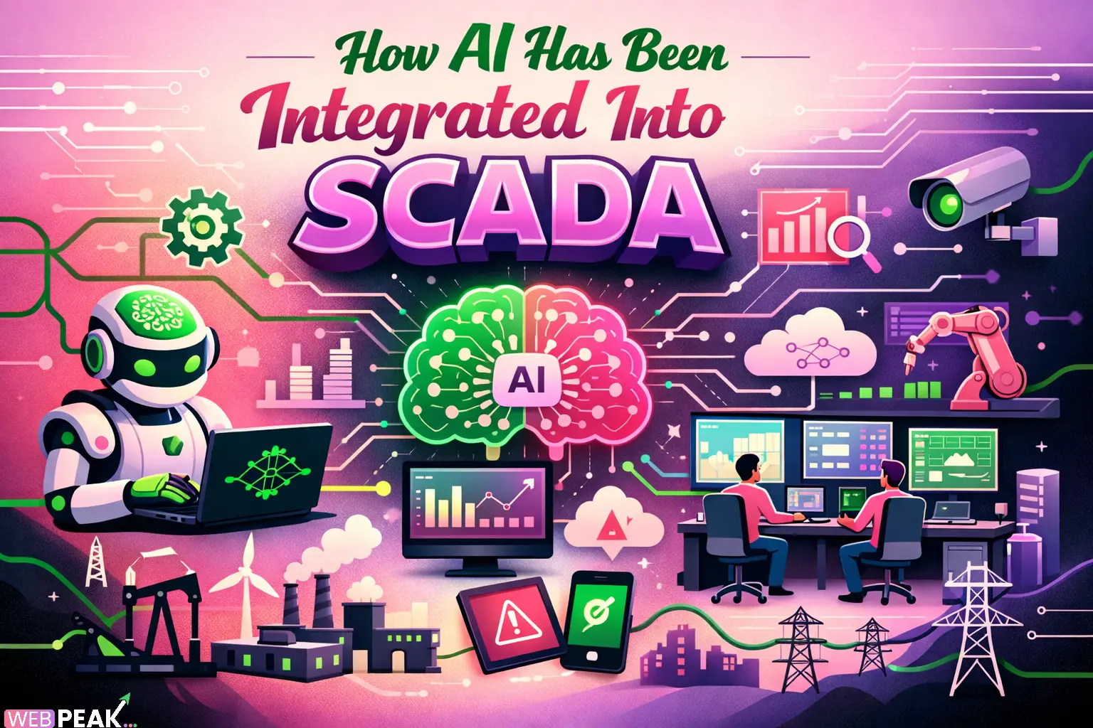 How AI Has Been Integrated Into SCADA