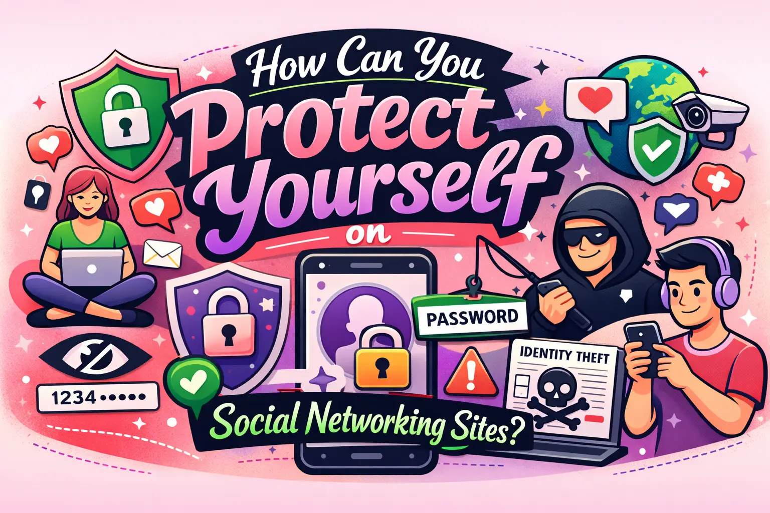 How Can You Protect Yourself on Social Networking Sites