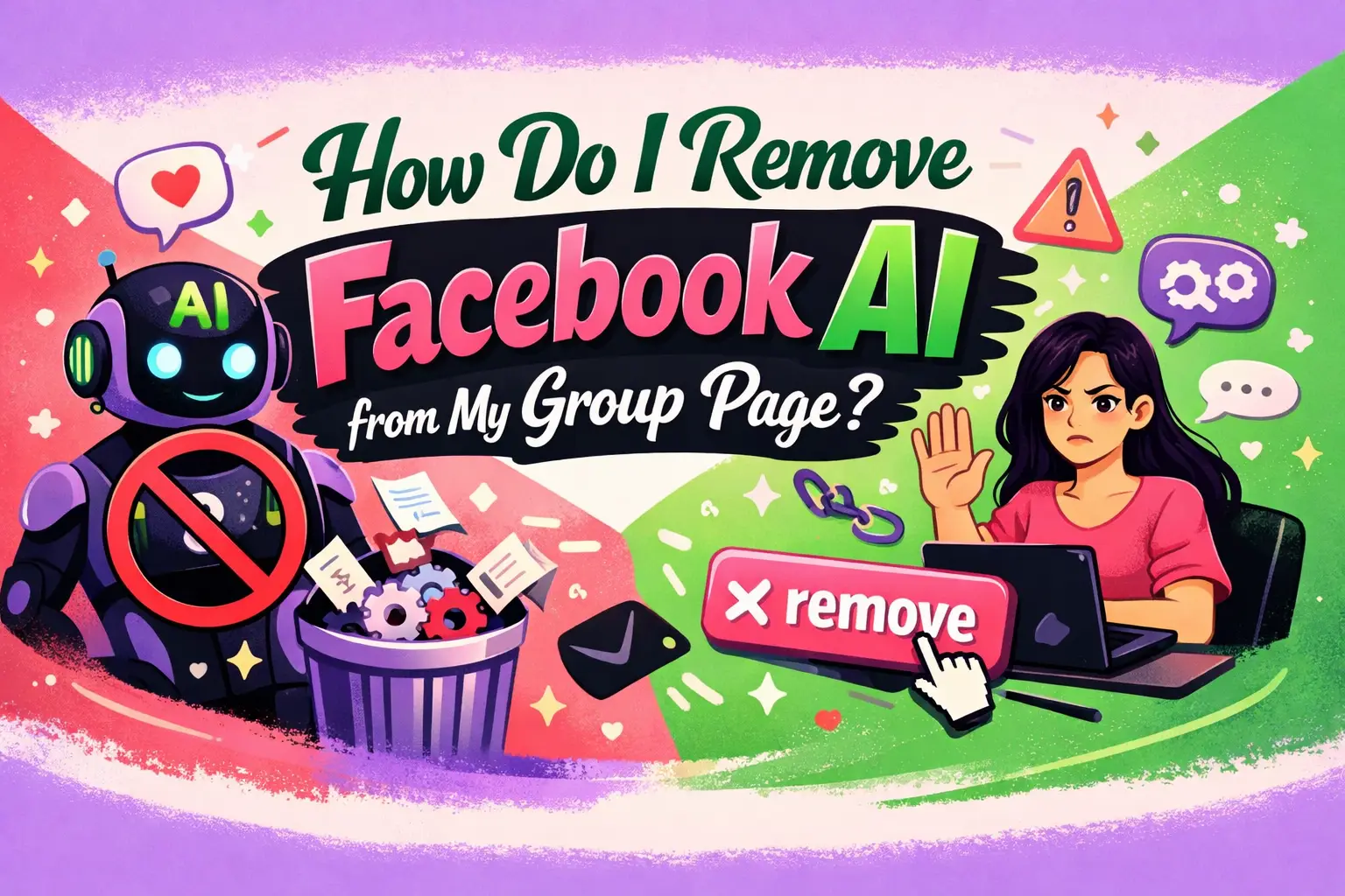 How Do I Remove Facebook AI from My Group Page