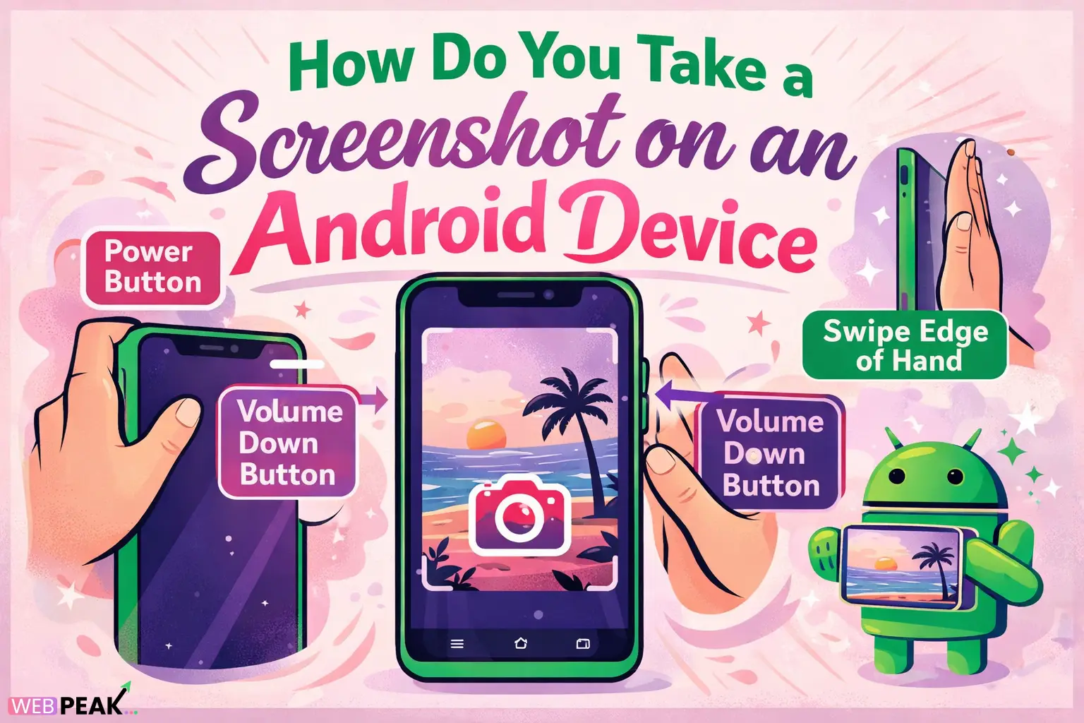 How Do You Take a Screenshot on an Android Device