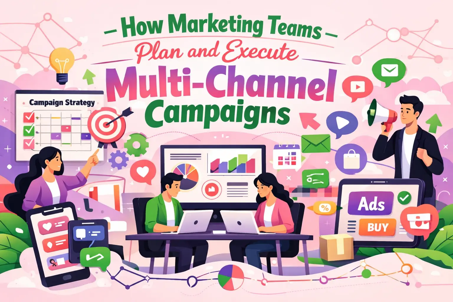 How Marketing Teams Plan and Execute Multi-Channel Campaigns