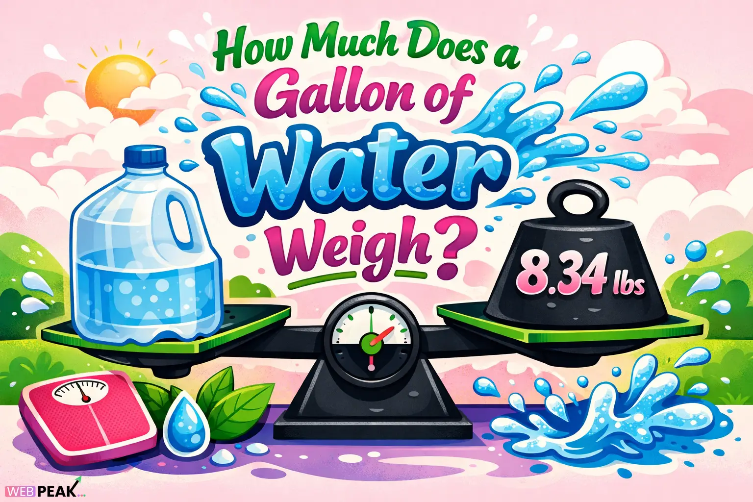 How Much Does a Gallon of Water Weigh