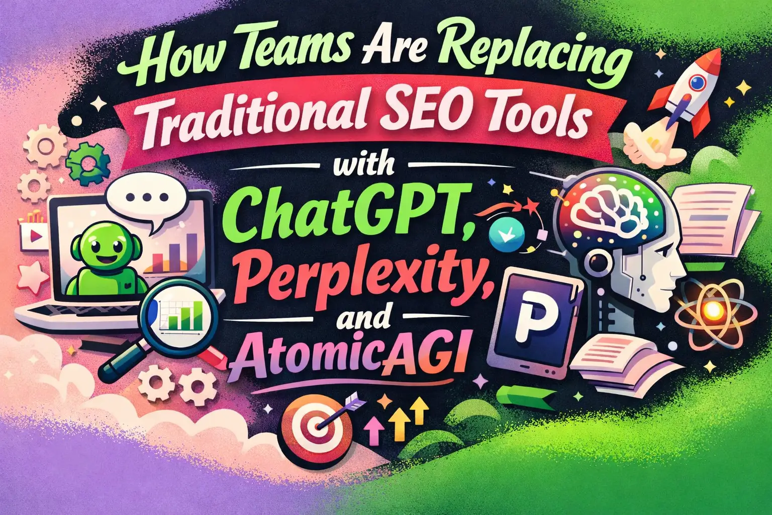 How Teams Are Replacing Traditional SEO Tools with ChatGPT, Perplexity, and AtomicAGI