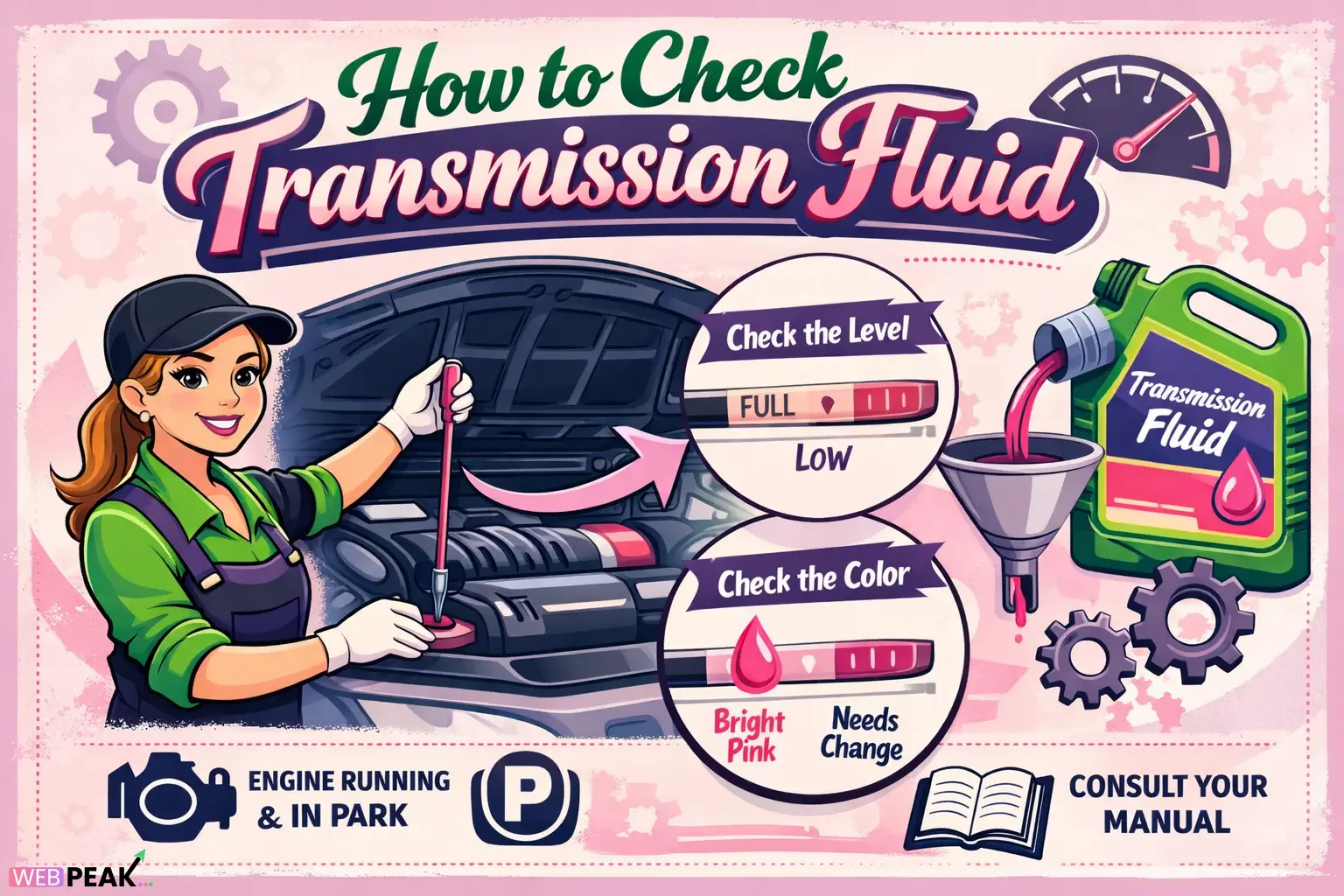 How to Check Transmission Fluid