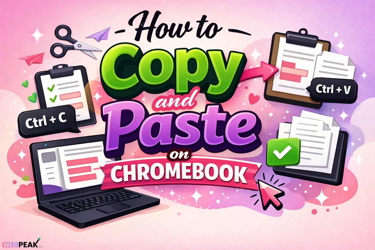 How to Copy and Paste on Chromebook