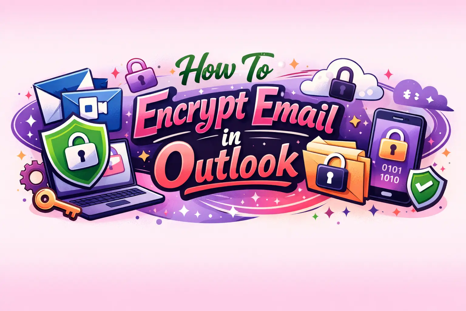 How To Encrypt Email in Outlook