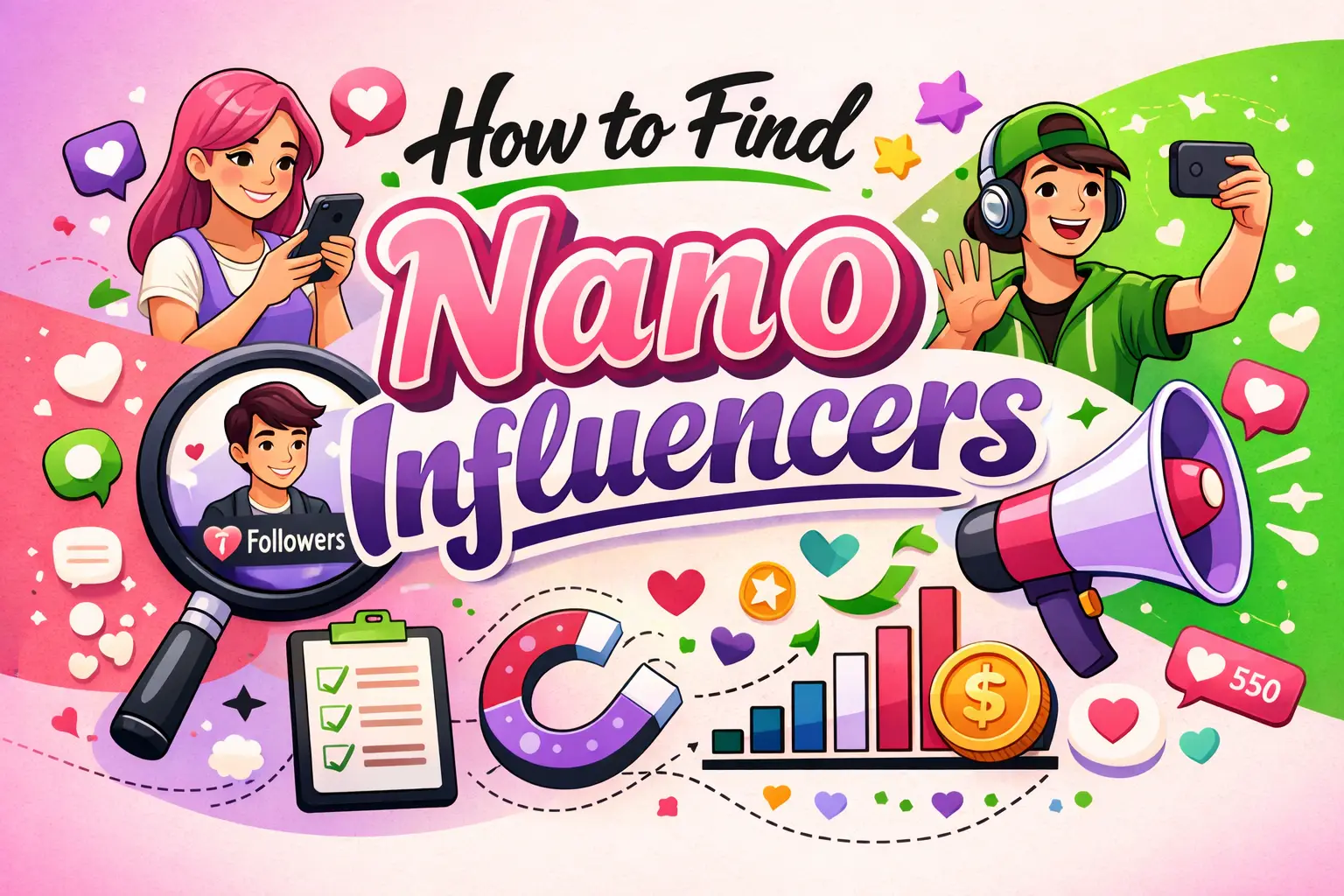 How to Find Nano Influencers: Tools, Tactics and Best Practices