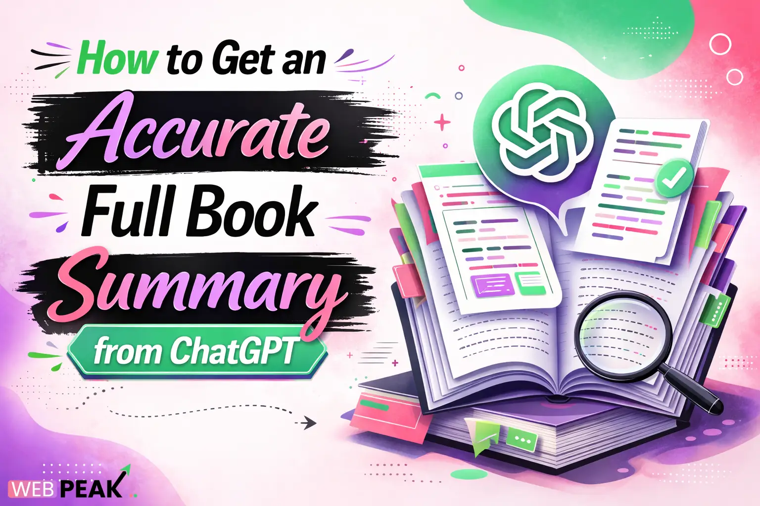 How to Get an Accurate Full Book Summary from ChatGPT