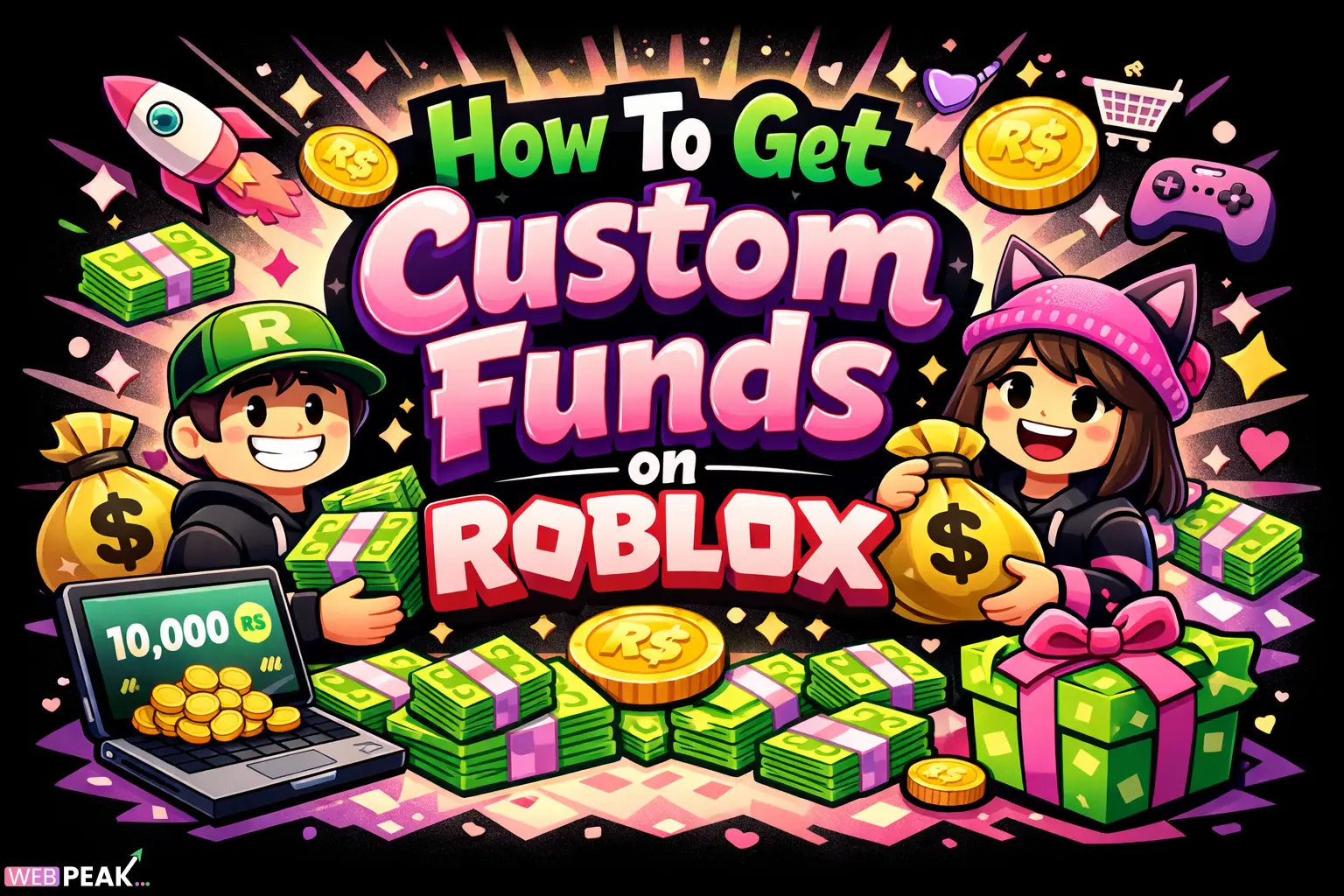 How To Get Custom Funds on Roblox