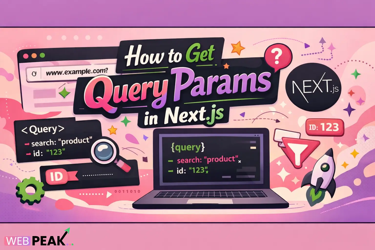How to Get Query Params in Next.js